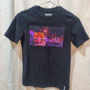 Fortnite Graphic T-Shirt Black Kids Large (10/12)